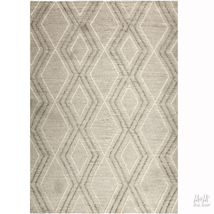 ANITA SILVER GREY RUG