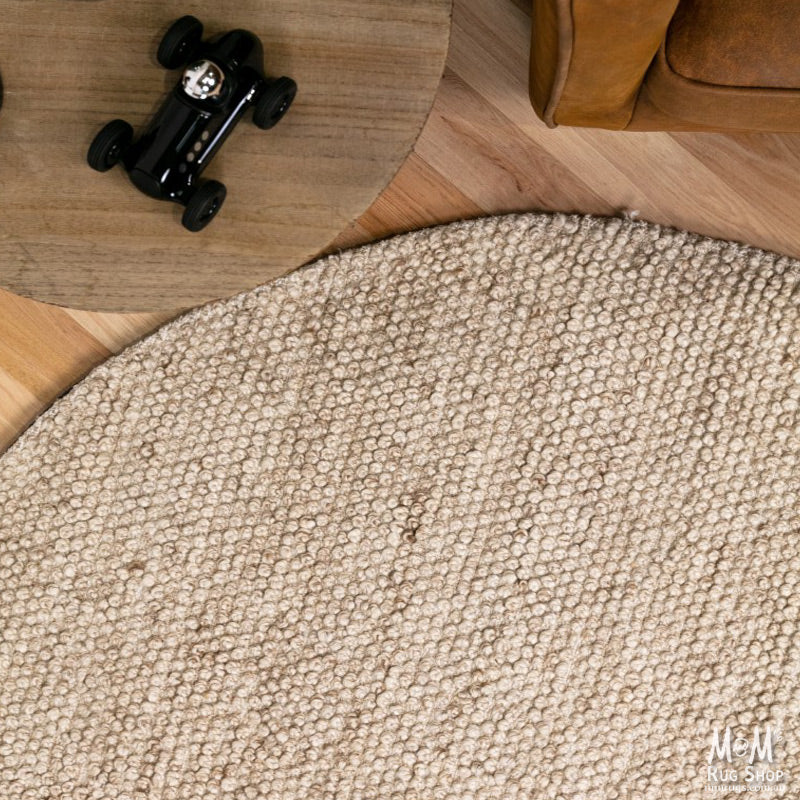 Avenue Beige Round-zoom-2