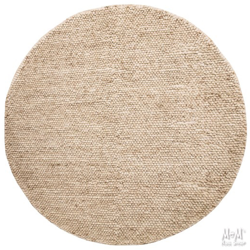 Avenue Beige Round