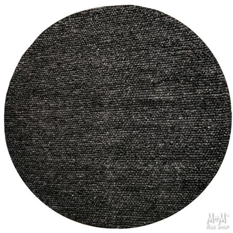 Avenue Charcoal Round