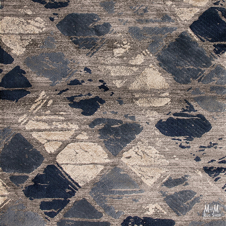 Boston Elmas Blue | Designer Rugs Melbourne | Online Rug Store | Buy Modern Rugs