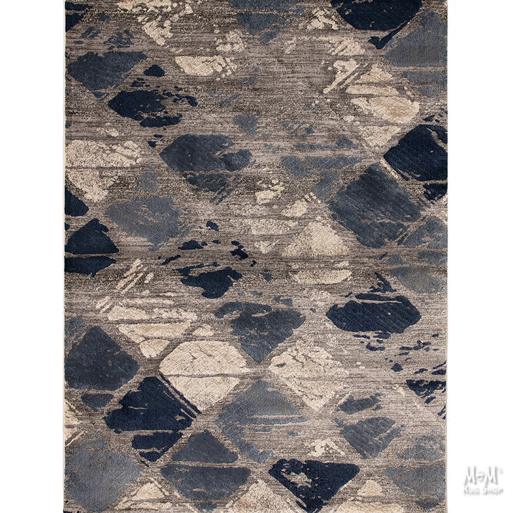 Boston Elmas Blue | Designer Rugs Melbourne | Online Rug Store | Buy Modern Rugs