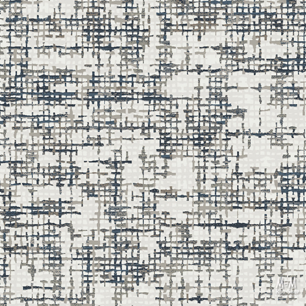 Boston Grid Light Grey