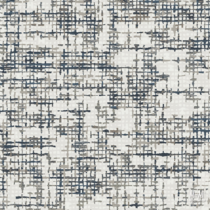 Boston Grid Light Grey