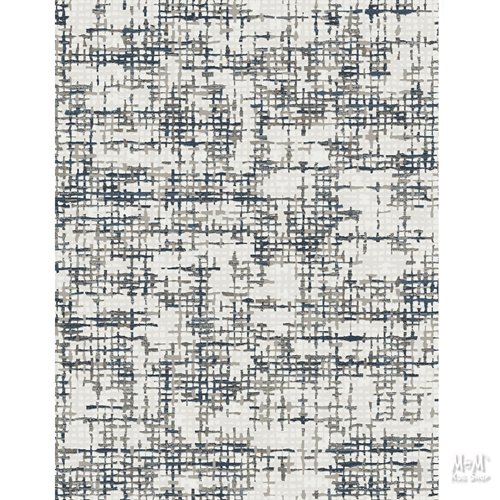 Boston Grid Light Grey