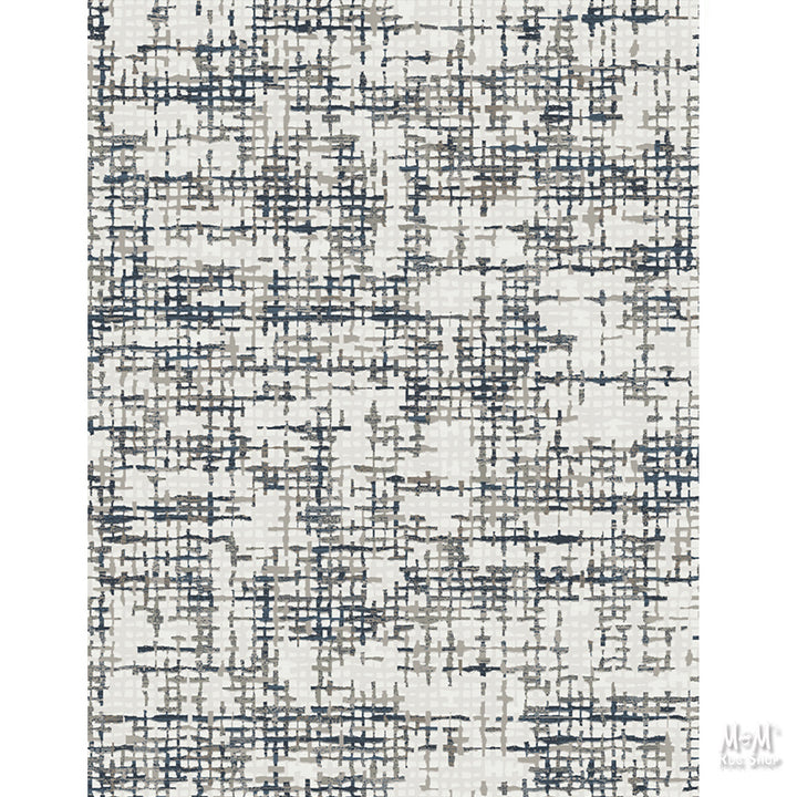 Boston Grid Light Grey