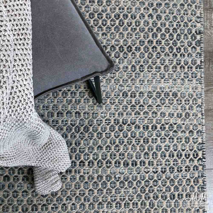 Hive Denim | Designer Rugs Melbourne | Online Rug Store | Buy Modern Rugs