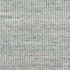 India Bungalow Denim Pure Wool Rug with denim-inspired pattern, soft texture, and intricate woven design.