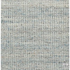 India Bungalow Denim Pure Wool Rug featuring a stylish denim-inspired pattern and soft, durable wool texture.