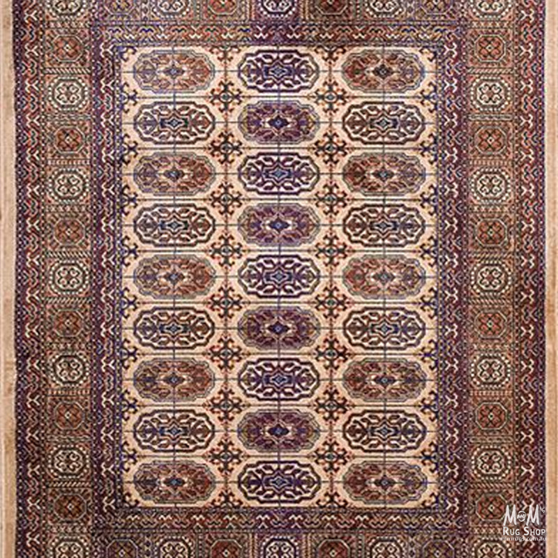 Chiraz Bokhara Beige-zoom-