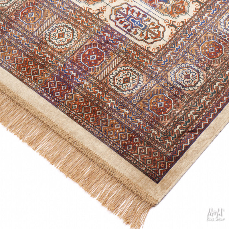 Chiraz Bokhara Beige-zoom-