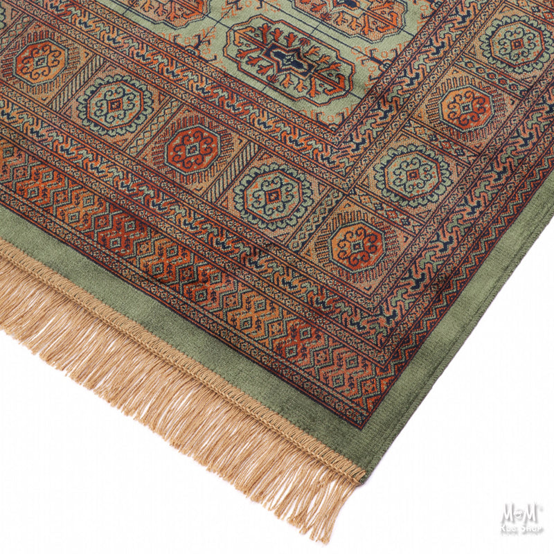 Chiraz Bokhara Green-zoom-