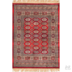 chiraz bokhara red rug