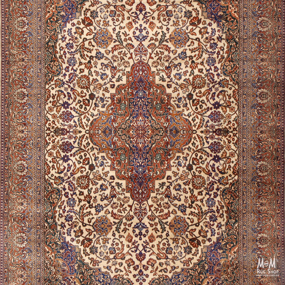 Chiraz Medallion Beige-1