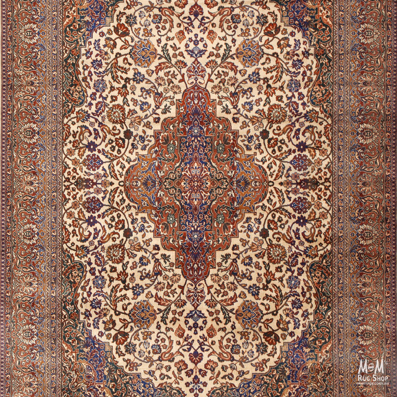 Chiraz Medallion Beige-zoom-