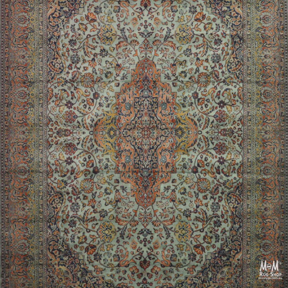 Chiraz Medallion Green-1