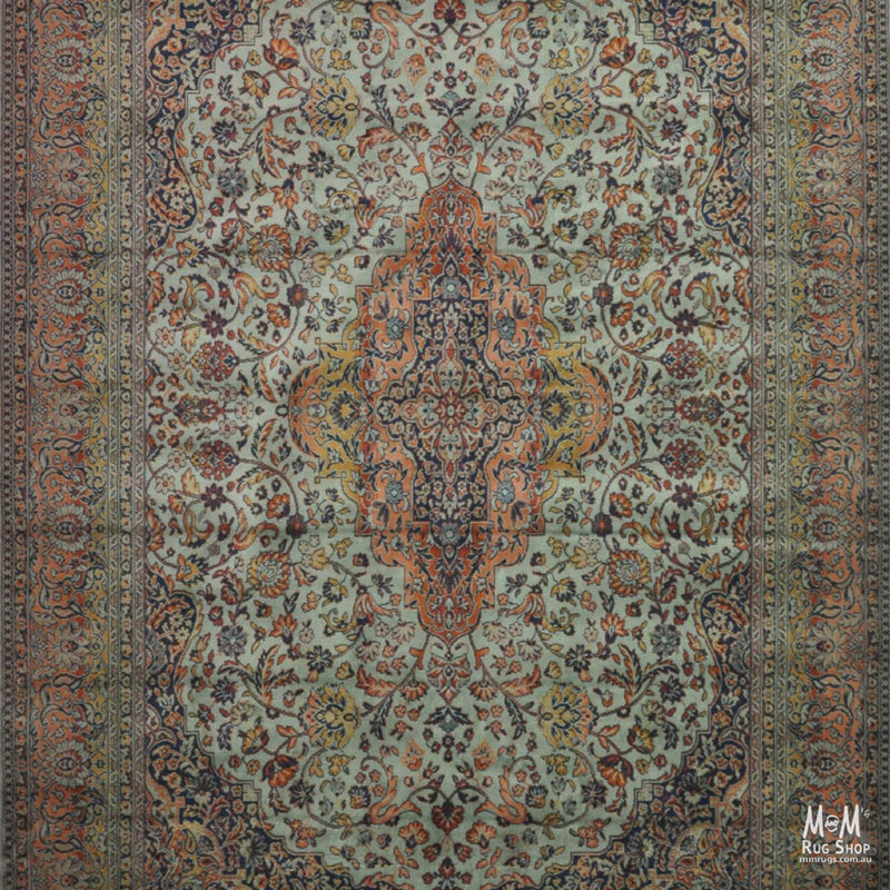 Chiraz Medallion Green-zoom-