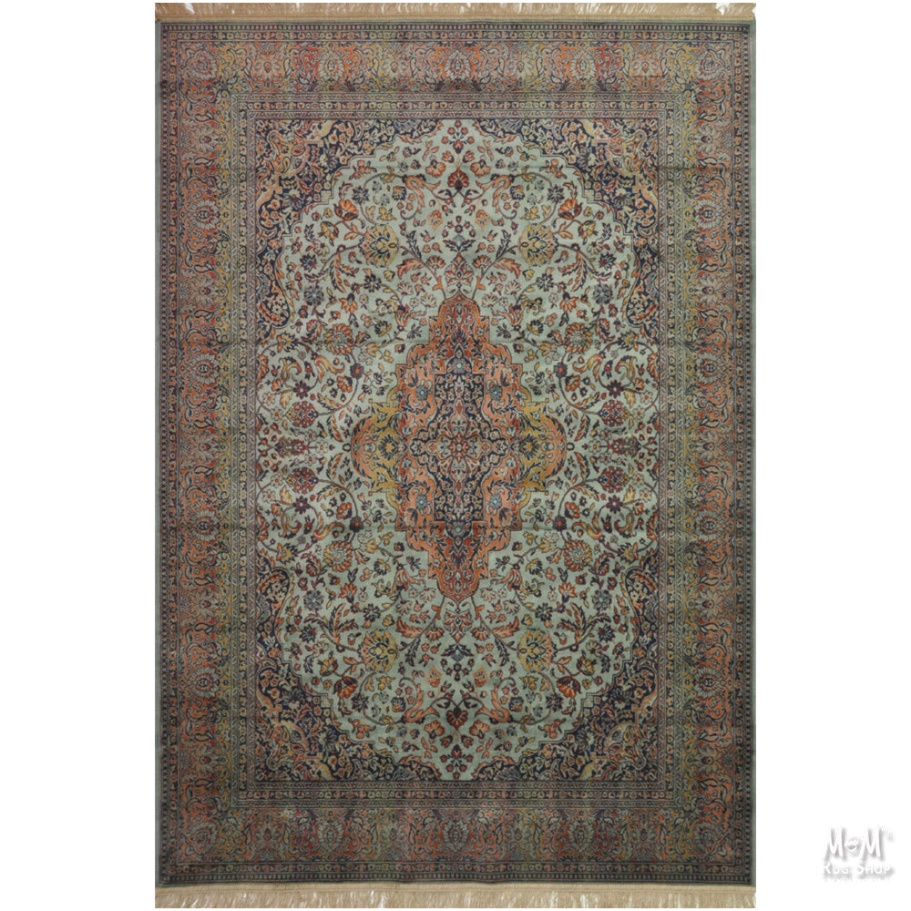 Chiraz Medallion Green-2