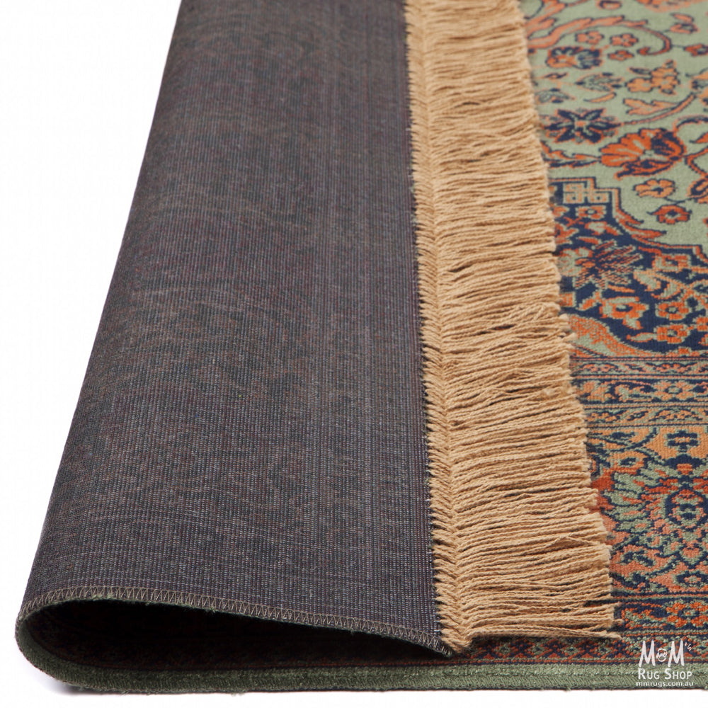 Chiraz Medallion Green-4