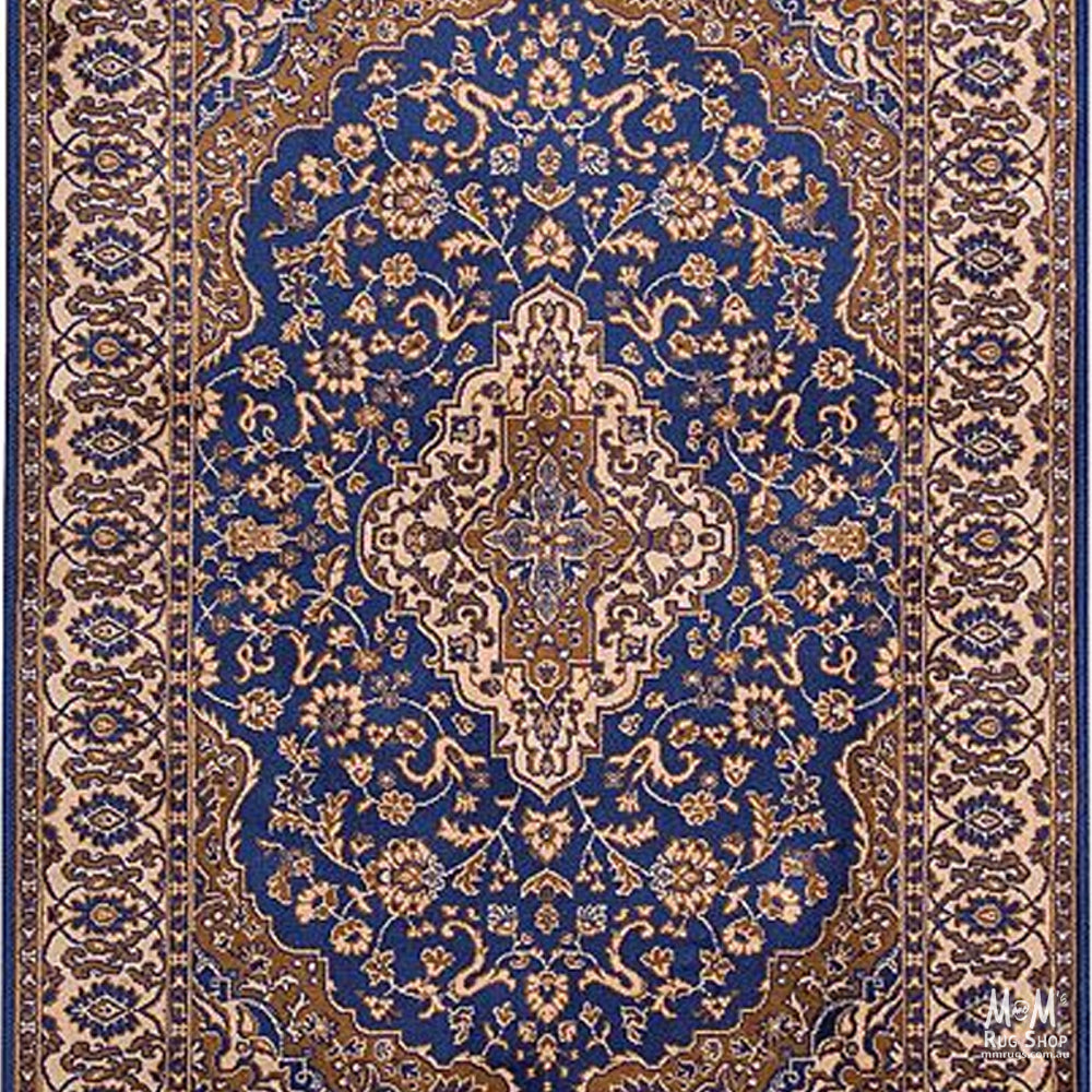 Chiraz Medallion Navy-1