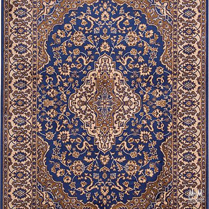 Chiraz Medallion Navy-zoom-