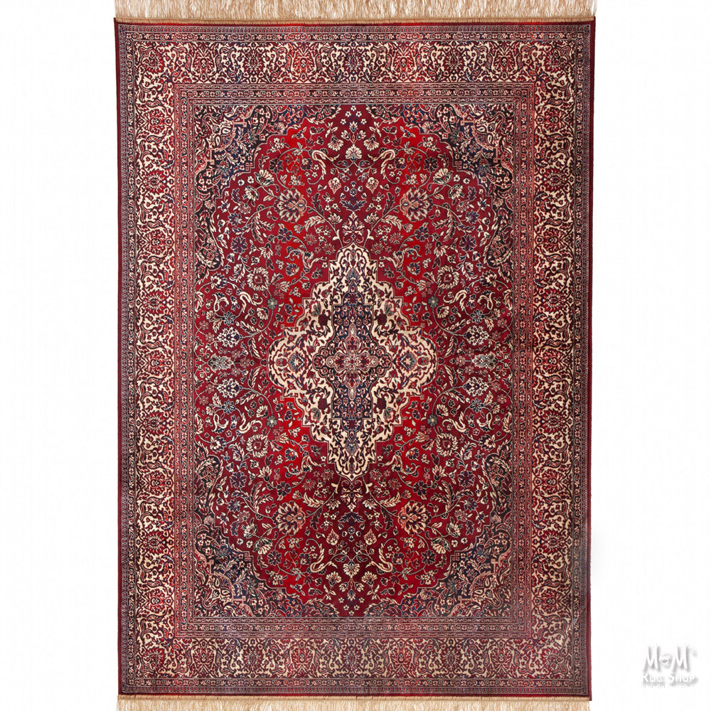 Chiraz Medallion Red