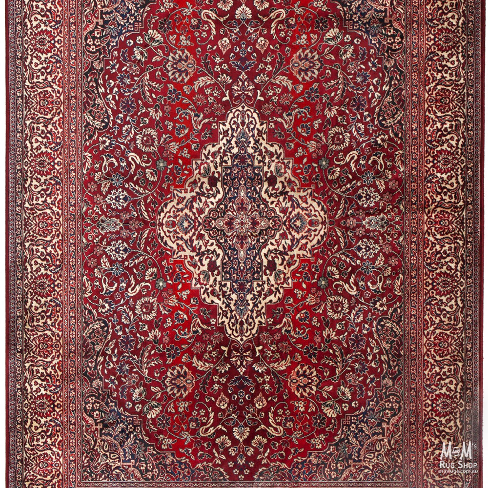 Chiraz Medallion Red