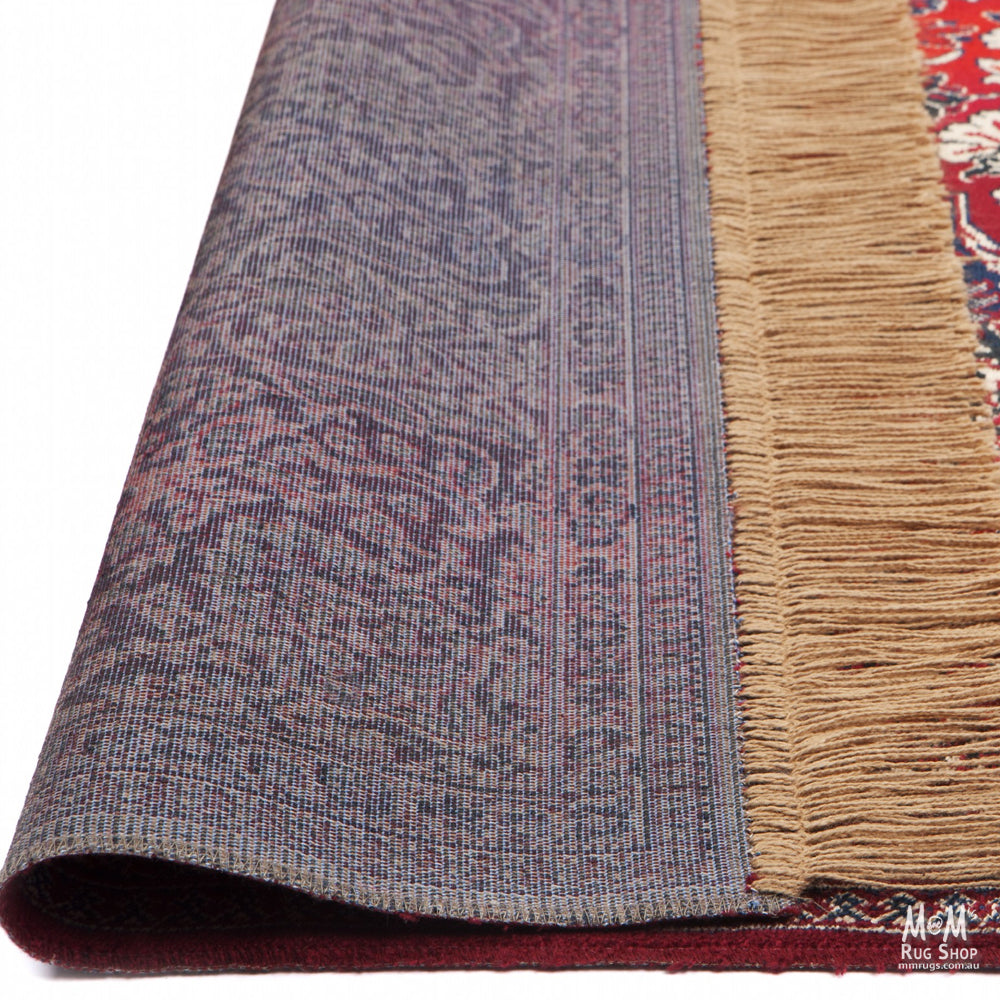 Chiraz Medallion Red-4