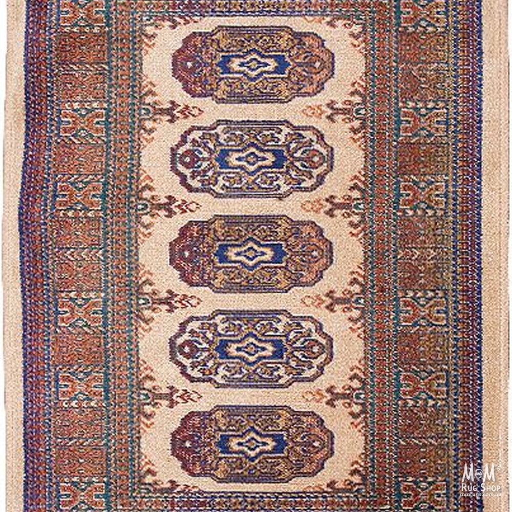 Chiraz Mini Bokhara Beige-zoom-1