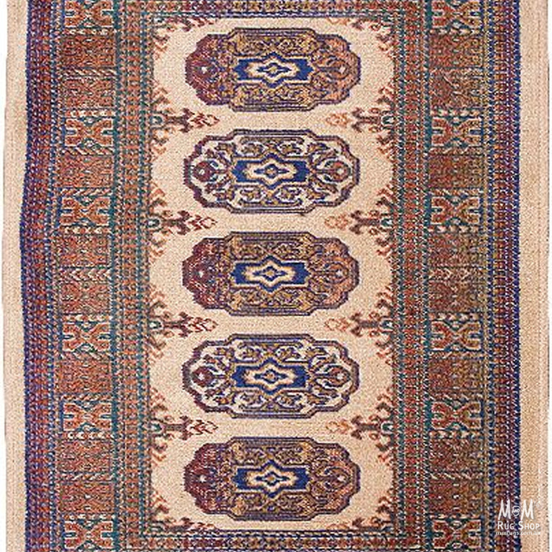 Chiraz Mini Bokhara Beige-zoom-