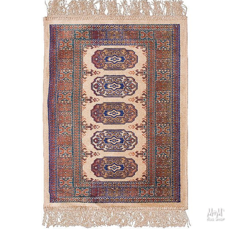 Chiraz Mini Bokhara Beige-zoom-