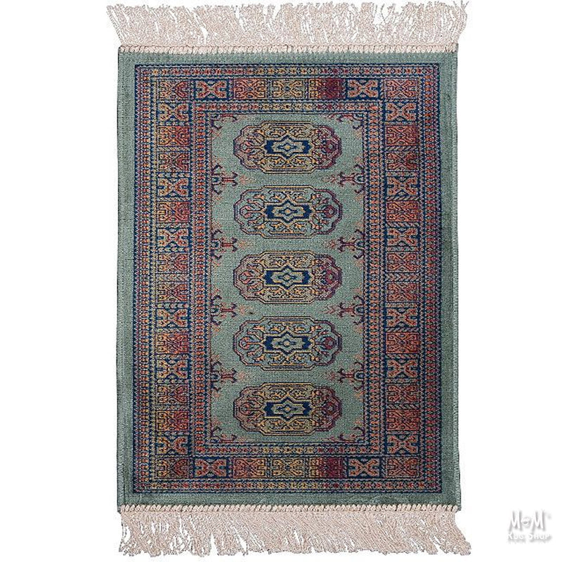 Chiraz Mini Bokhara Green-zoom-