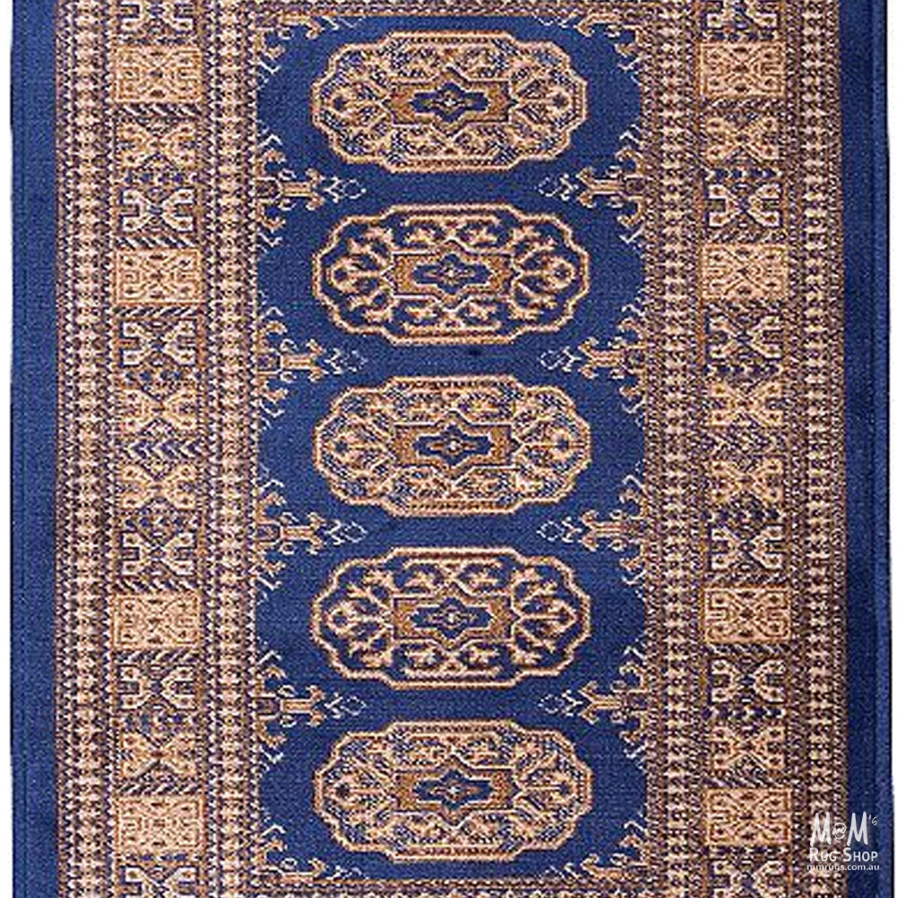 Chiraz Mini Bokhara Navy-1