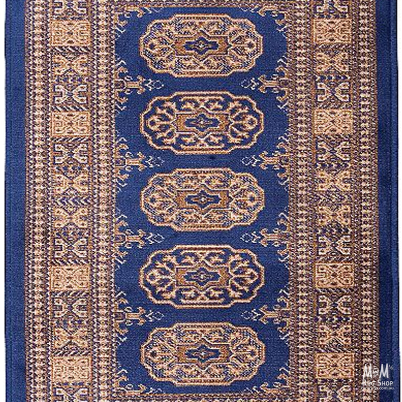 Chiraz Mini Bokhara Navy-zoom-