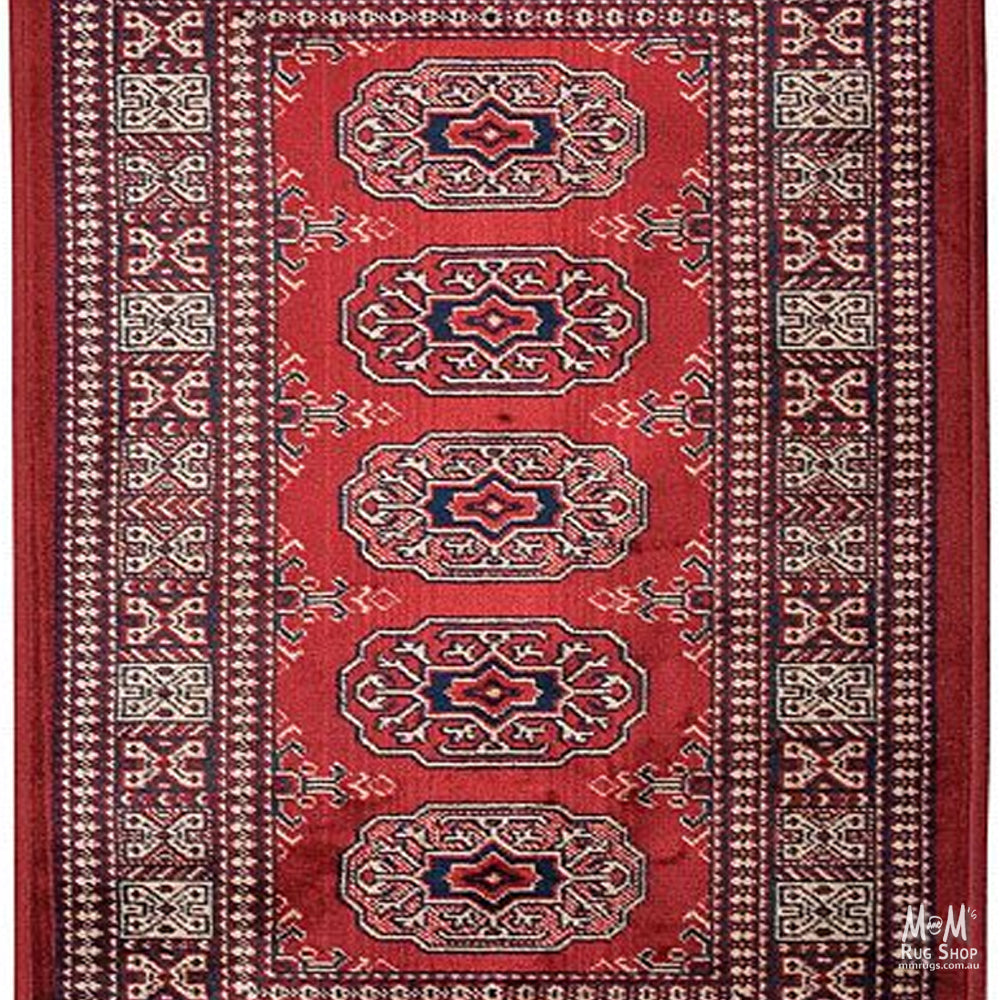 Chiraz Mini Bokhara Red-1