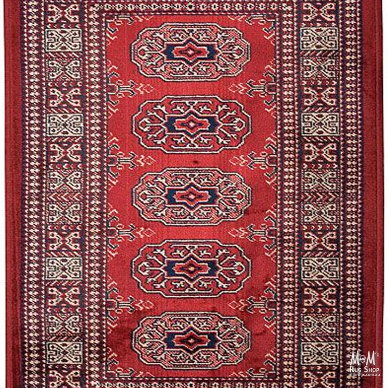 Chiraz Mini Bokhara Red-zoom-