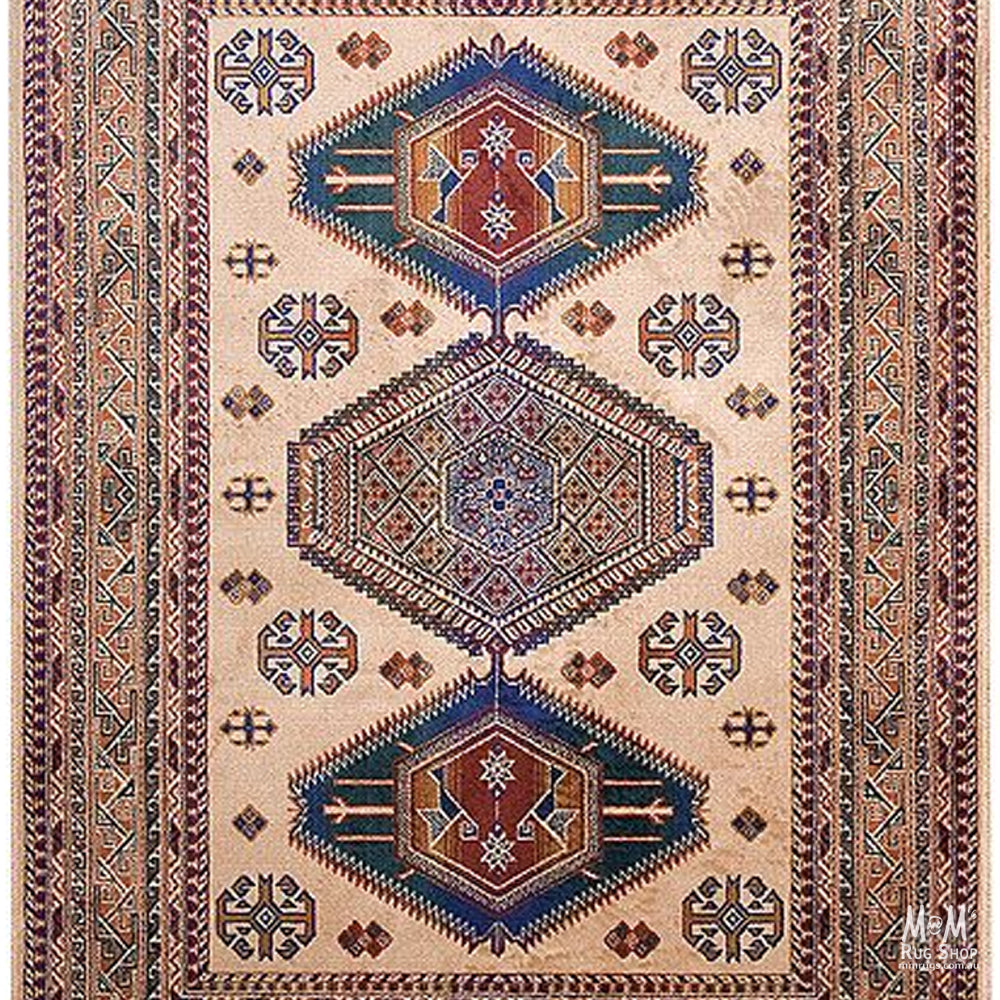 Chiraz Tribal Beige-zoom-1
