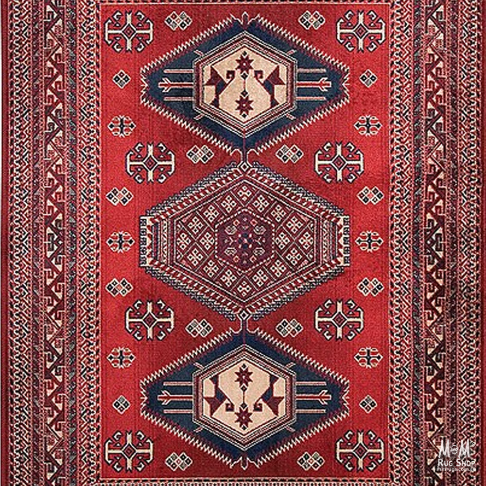 Chiraz Tribal Red-1