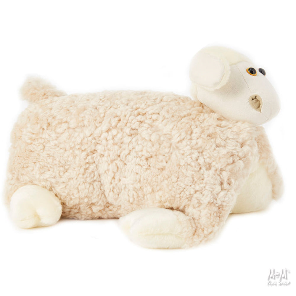 Curly Sheep Cushion