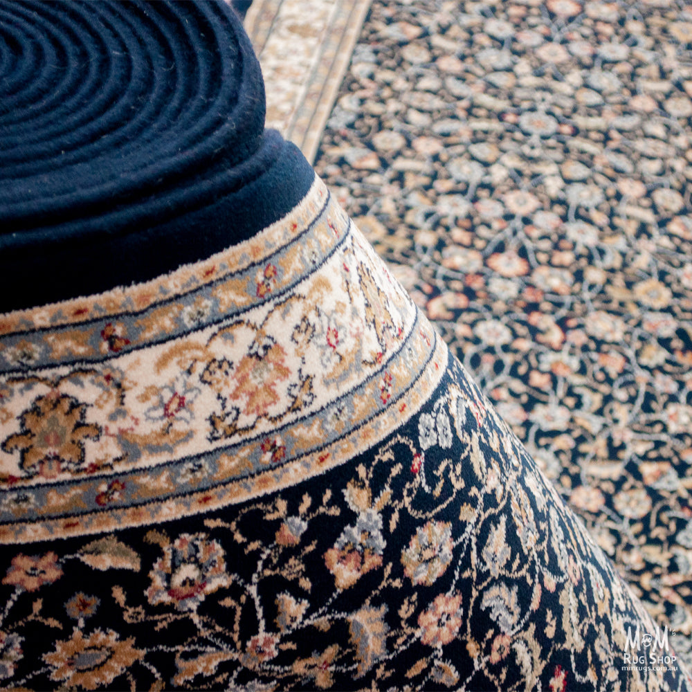 Da Vinci Blue Runner 80 cm wide | $115 per metre-zoom-1