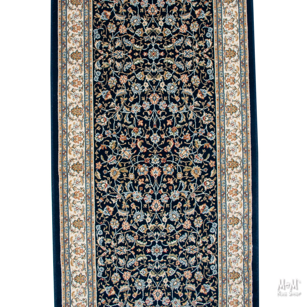 Da Vinci Blue Runner 80 cm wide | $115 per metre