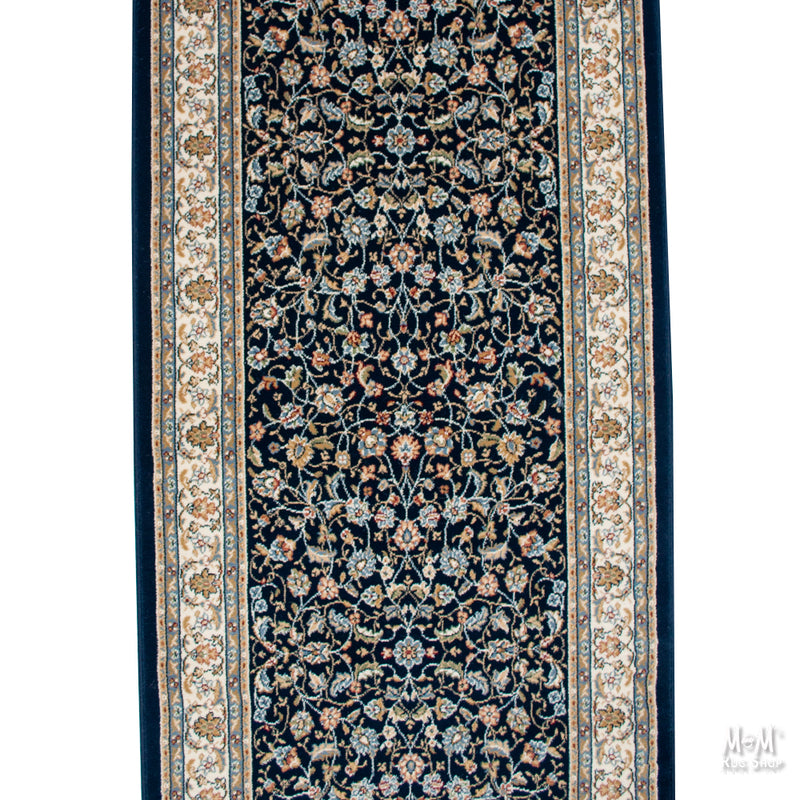 Da Vinci Blue Runner 80 cm wide | $115 per metre-zoom-