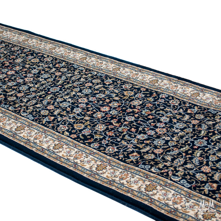 Da Vinci Blue Runner 80 cm wide | $115 per metre