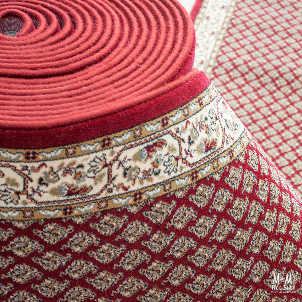 Da Vinci Red Mir Runner 80 cm wide | $115 per metre-1