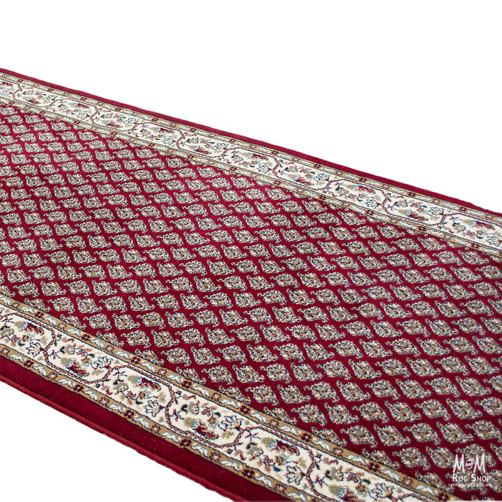 Da Vinci Red Mir Runner 80 cm wide | $115 per metre