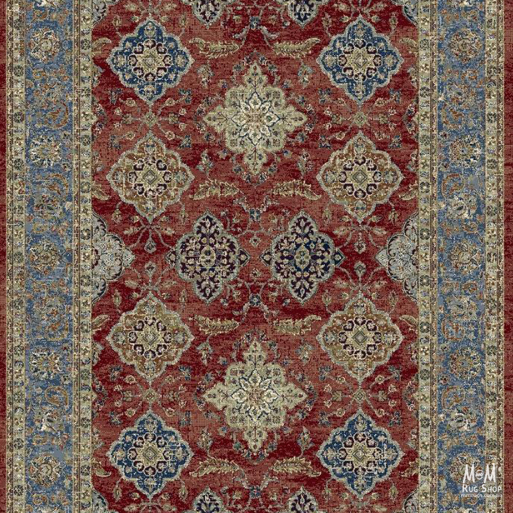 Da Vinci Red & Blue-zoom-1