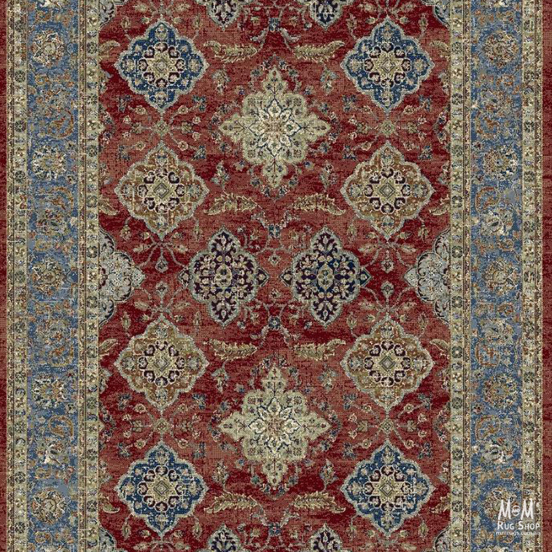 Da Vinci Red & Blue-zoom-