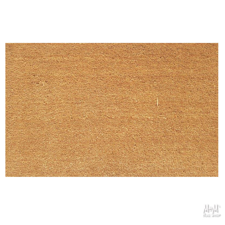 Doormat PVC Coir Natural