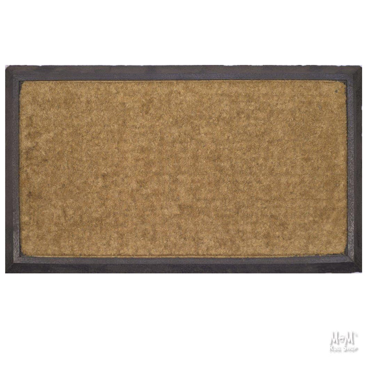 Doormat Rubber & Coir Natural