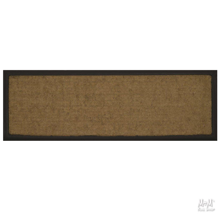Doormat Rubber & Coir Natural